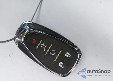 2018 Chevrolet Traverse Premier из США, поврежденный, VIN 1GNERKKW6JJ245445